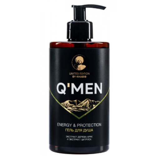 QMEN гель для душа 410мл Бодрость и Защита мужской QMEN гель для душа 410мл Бодрость и Защита мужской